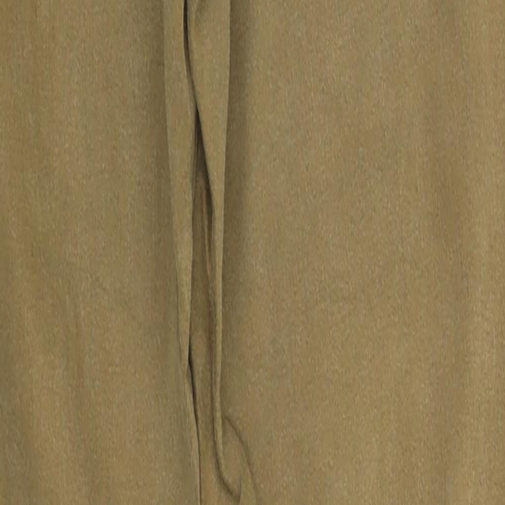 RESERVED Womens Beige   Trousers  Size 10 L30.5 in