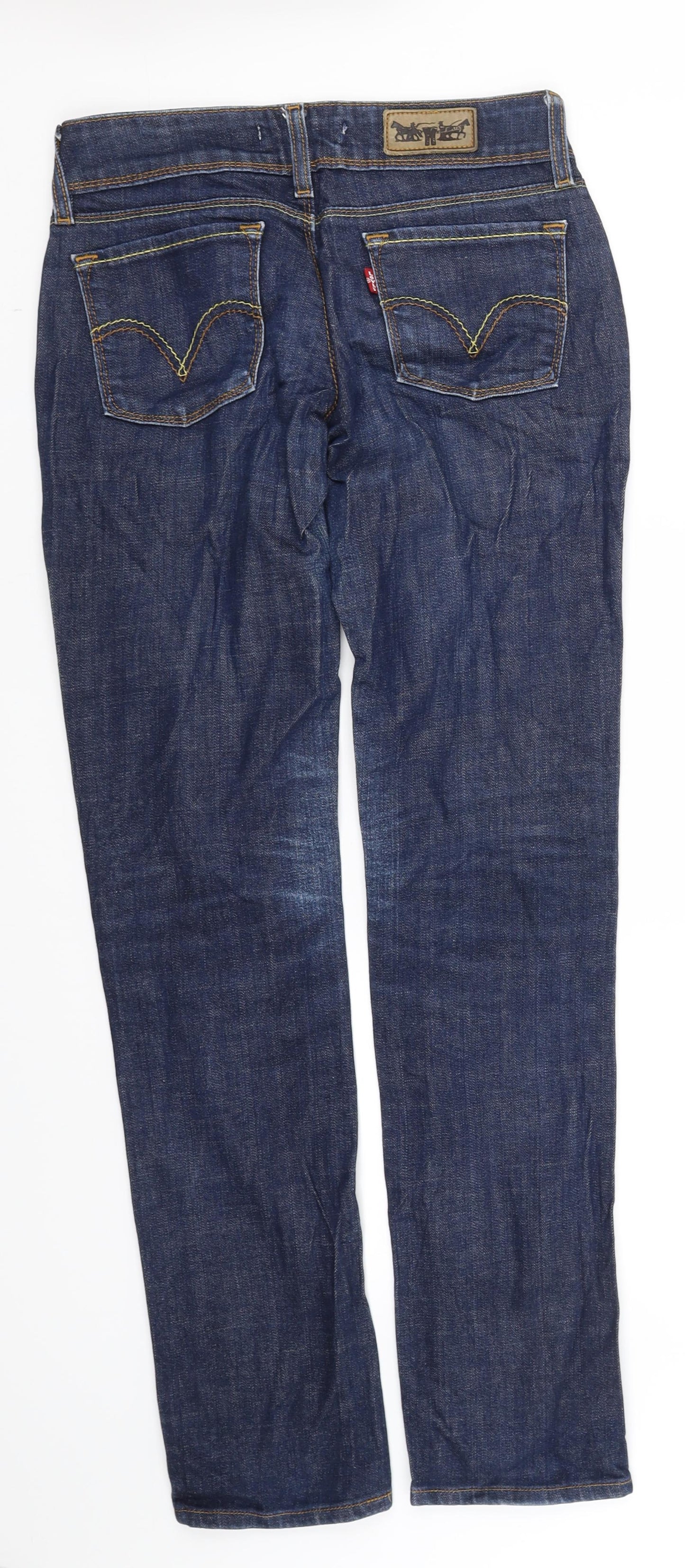 leves Mens Blue   Straight Jeans Size M L34 in