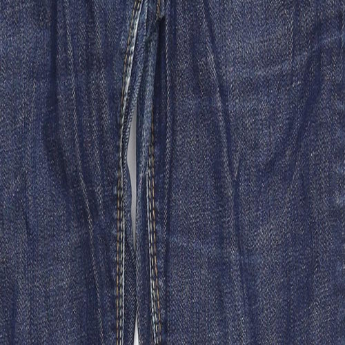 leves Mens Blue   Straight Jeans Size M L34 in