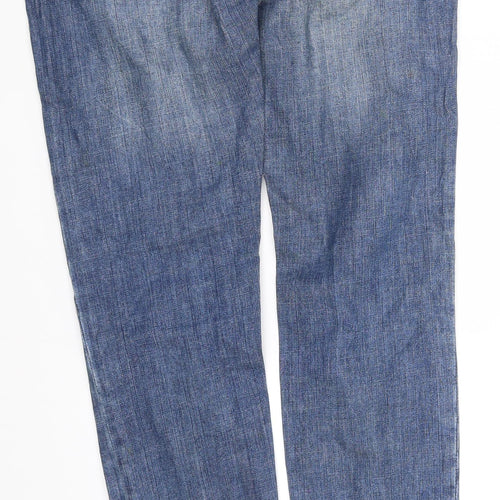 Terranova Womens Blue   Straight Jeans Size S L33 in