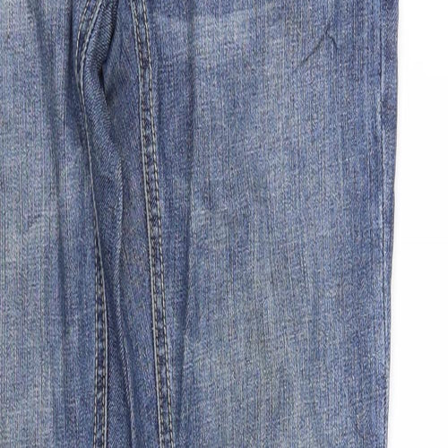 Terranova Womens Blue   Straight Jeans Size S L33 in