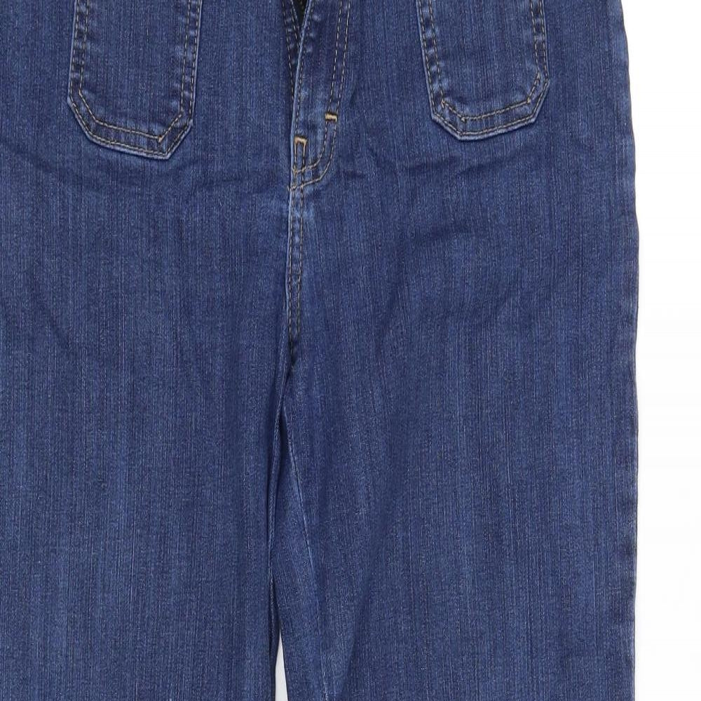 Run & Fly Womens Blue   Straight Jeans Size 10 L32 in