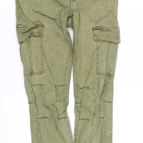logg  Womens Green   Straight Jeans Size 8 L30 in