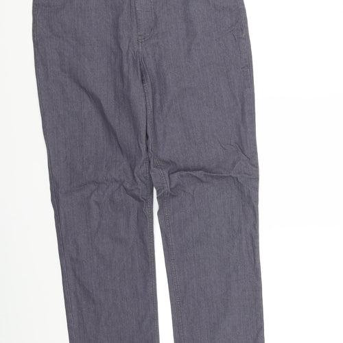 pre worn Womens Blue   Trousers  Size 12 L29.5 in