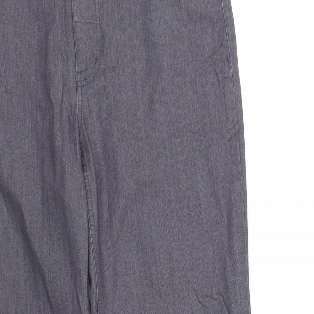 pre worn Womens Blue   Trousers  Size 12 L29.5 in