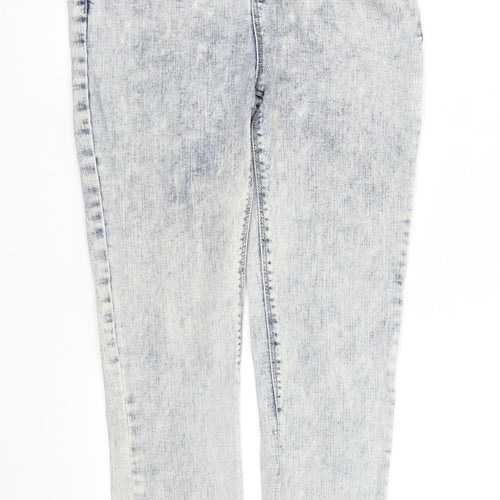 denie co Girls Grey Ikat  Straight Jeans Size 12-13 Years