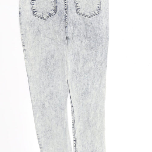 denie co Girls Grey Ikat  Straight Jeans Size 12-13 Years