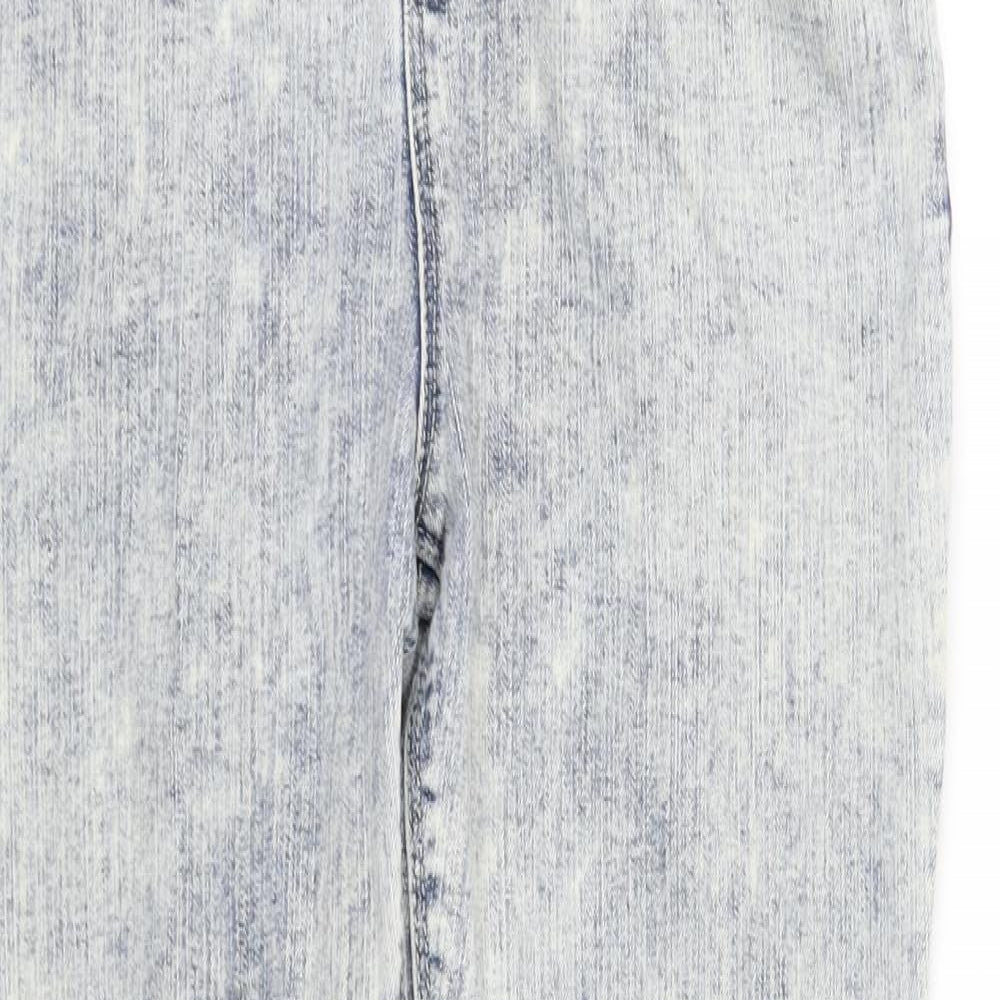 denie co Girls Grey Ikat  Straight Jeans Size 12-13 Years