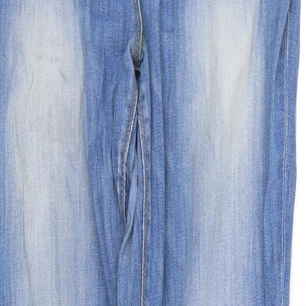 pre worn Womens Blue   Straight Jeans Size 14 L34 in