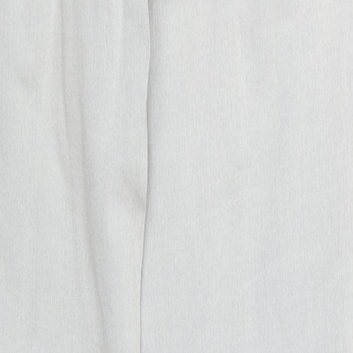 pre worn Womens Grey   Straight Jeans Size 12 L30 in