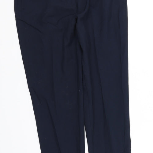 George Mens Blue   Trousers  Size M L29 in