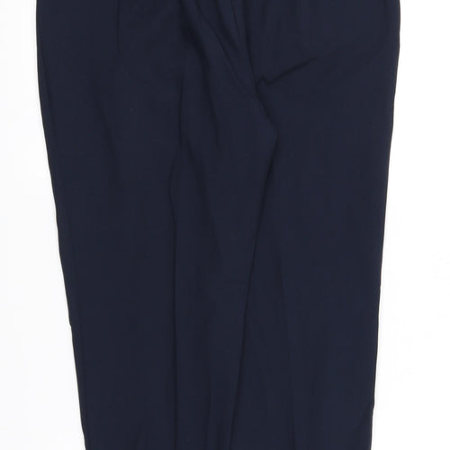 George Mens Blue   Trousers  Size M L29 in