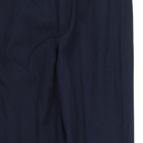 George Mens Blue   Trousers  Size M L29 in