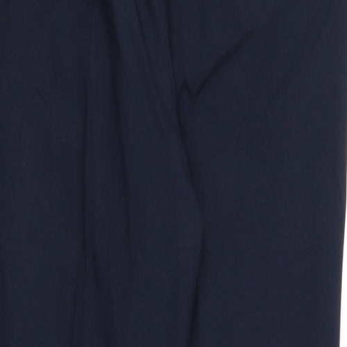 George Mens Blue   Trousers  Size M L29 in