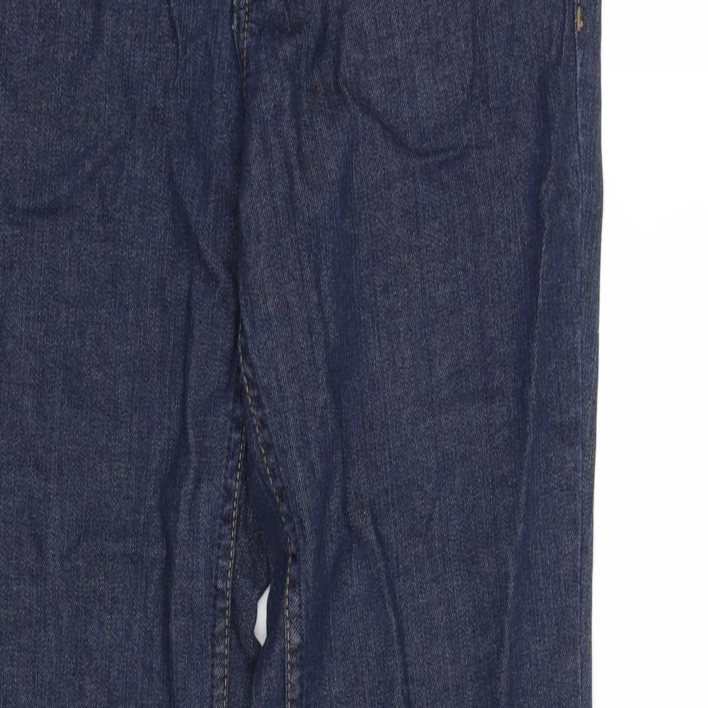 Esprit Womens Blue   Straight Jeans Size M L33 in
