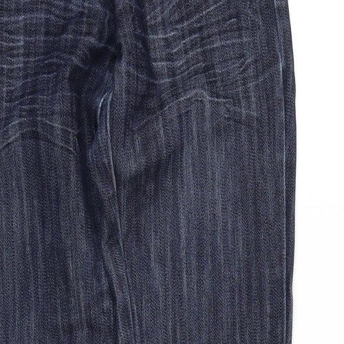kiss me  Womens Blue   Straight Jeans Size M L31 in
