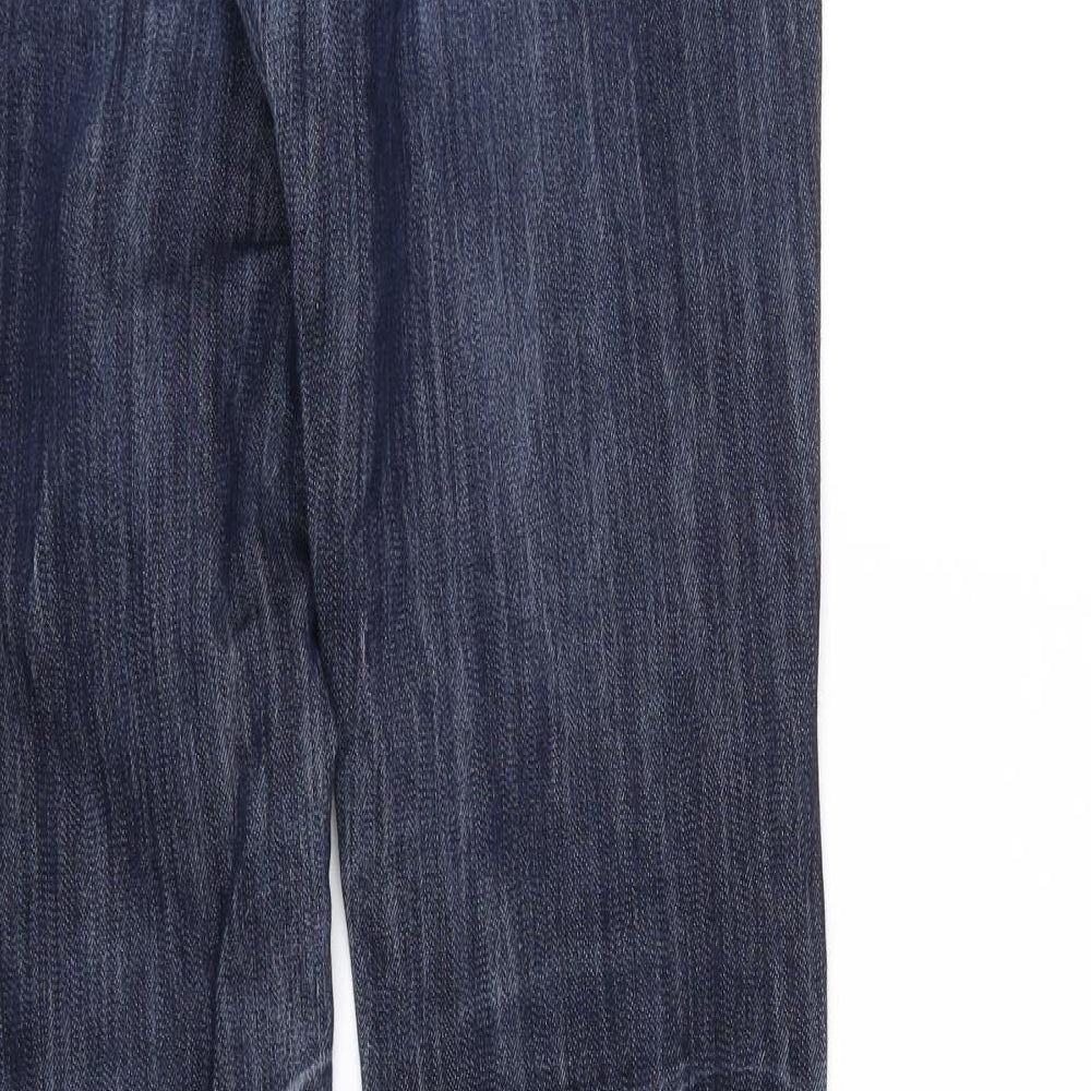 kiss me  Womens Blue   Straight Jeans Size M L31 in