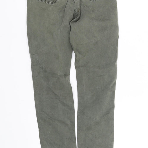 deniem  Girls Green   Straight Jeans Size M