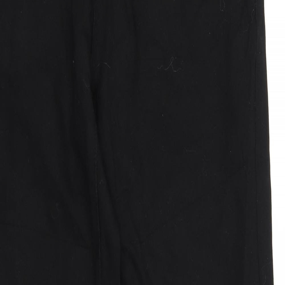 miss cherry  Womens Black   Trousers  Size 12 L35 in