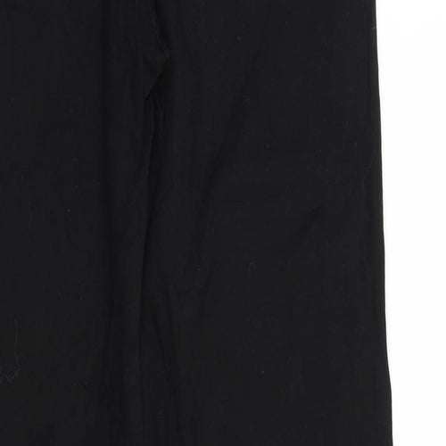 miss cherry  Womens Black   Trousers  Size 12 L35 in