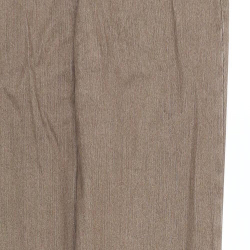 woman Womens Beige   Straight Jeans Size 12 L32 in