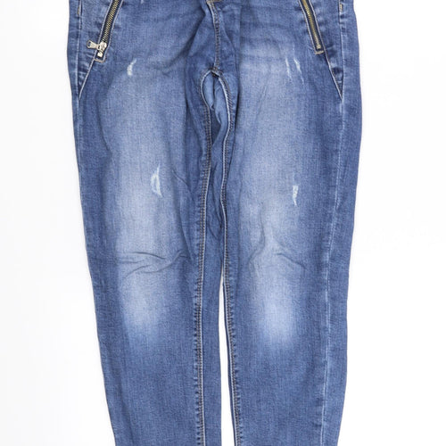 pre worn Womens Blue   Straight Jeans Size XS L30 in
