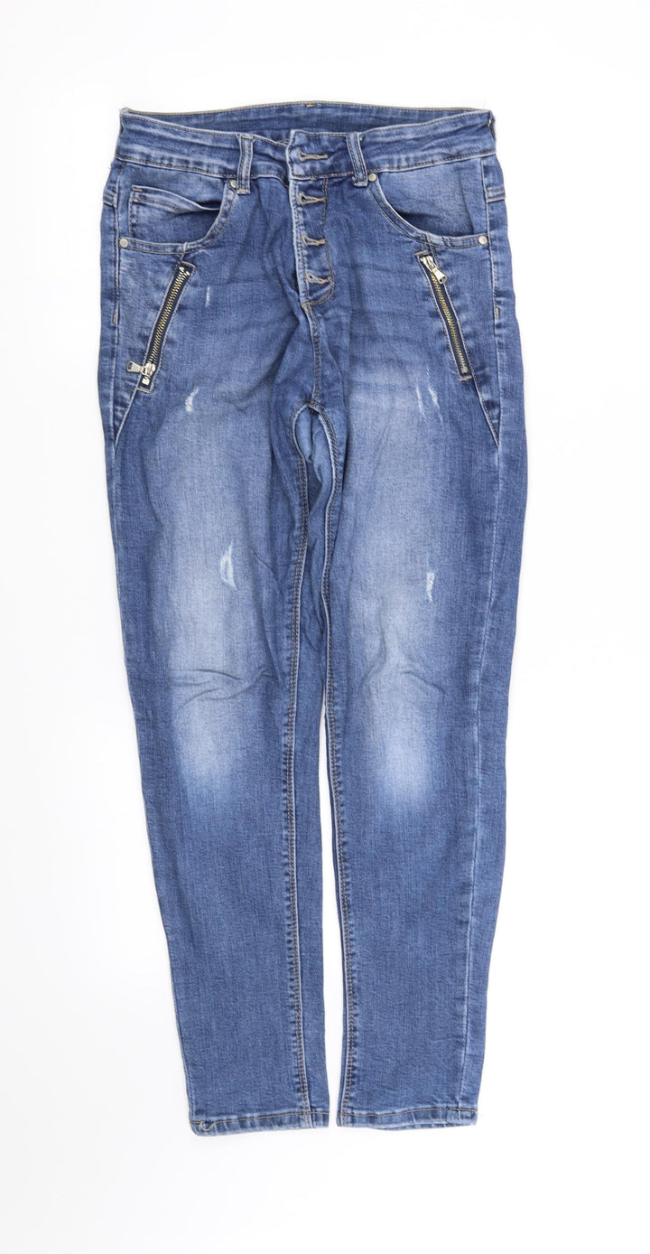 pre worn Womens Blue   Straight Jeans Size XS L30 in