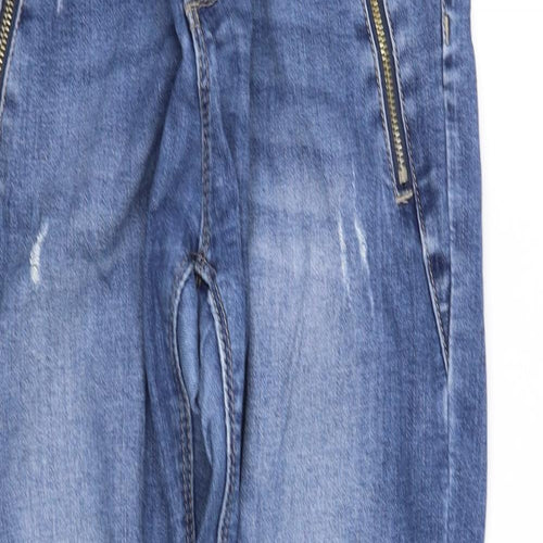 pre worn Womens Blue   Straight Jeans Size XS L30 in