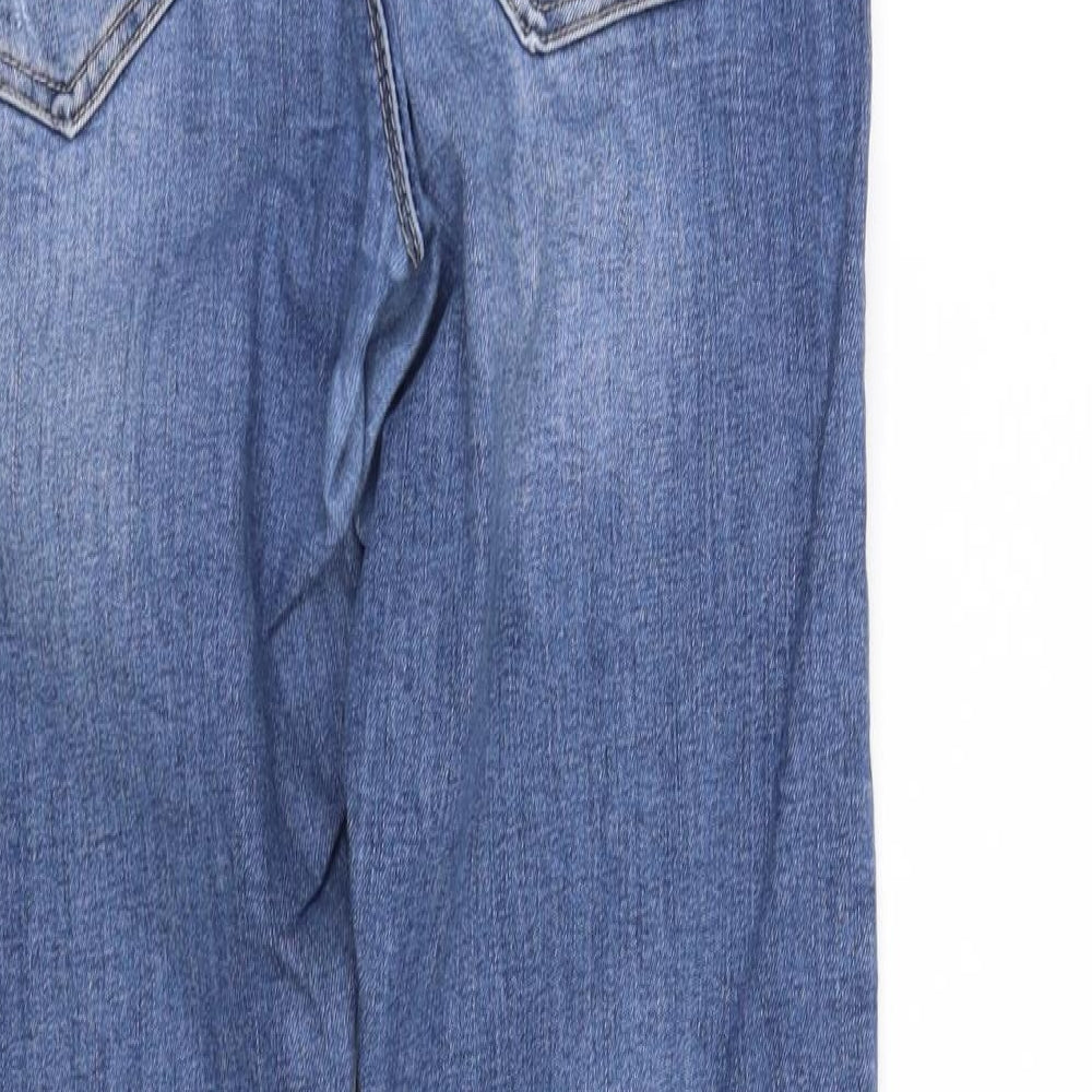 pre worn Womens Blue   Straight Jeans Size XS L30 in