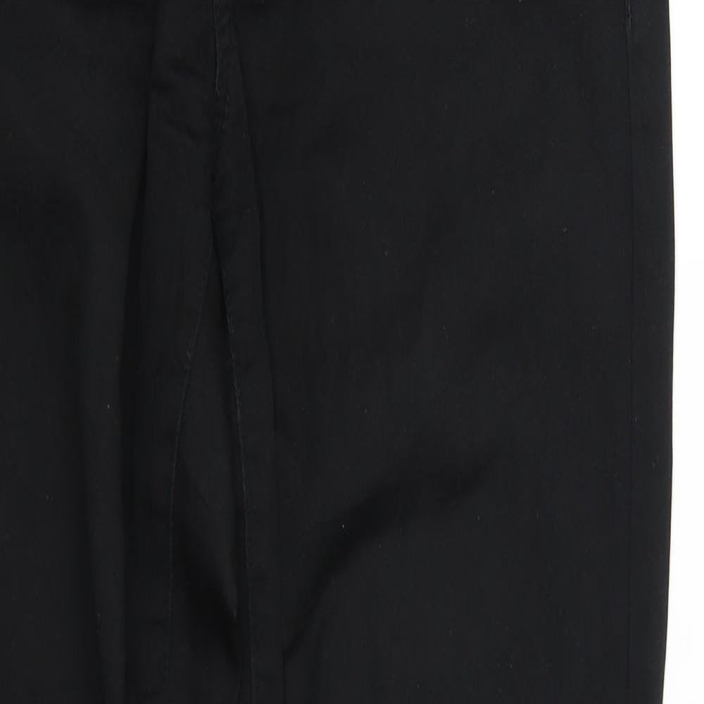 sprit Womens Black   Trousers  Size 10 L32 in