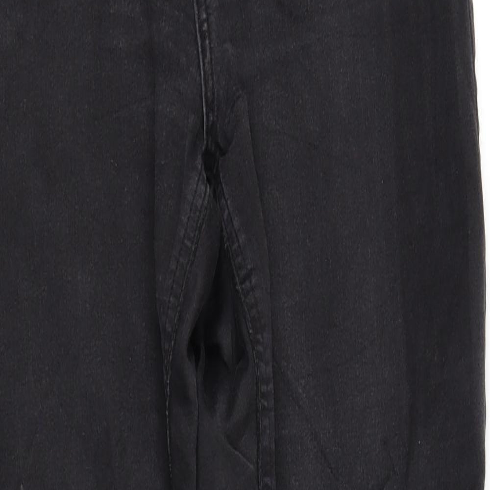 pre worn Womens Black   Trousers  Size 10 L32 in