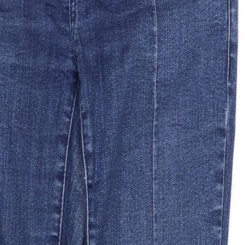 pre worn Womens Blue   Straight Jeans Size 12 L29 in