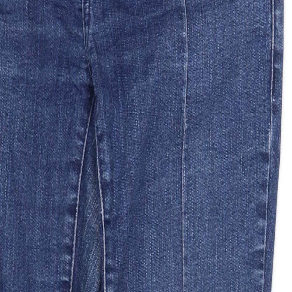 pre worn Womens Blue   Straight Jeans Size 12 L29 in