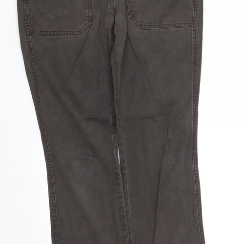 camb Womens Brown   Straight Jeans Size 10 L33 in