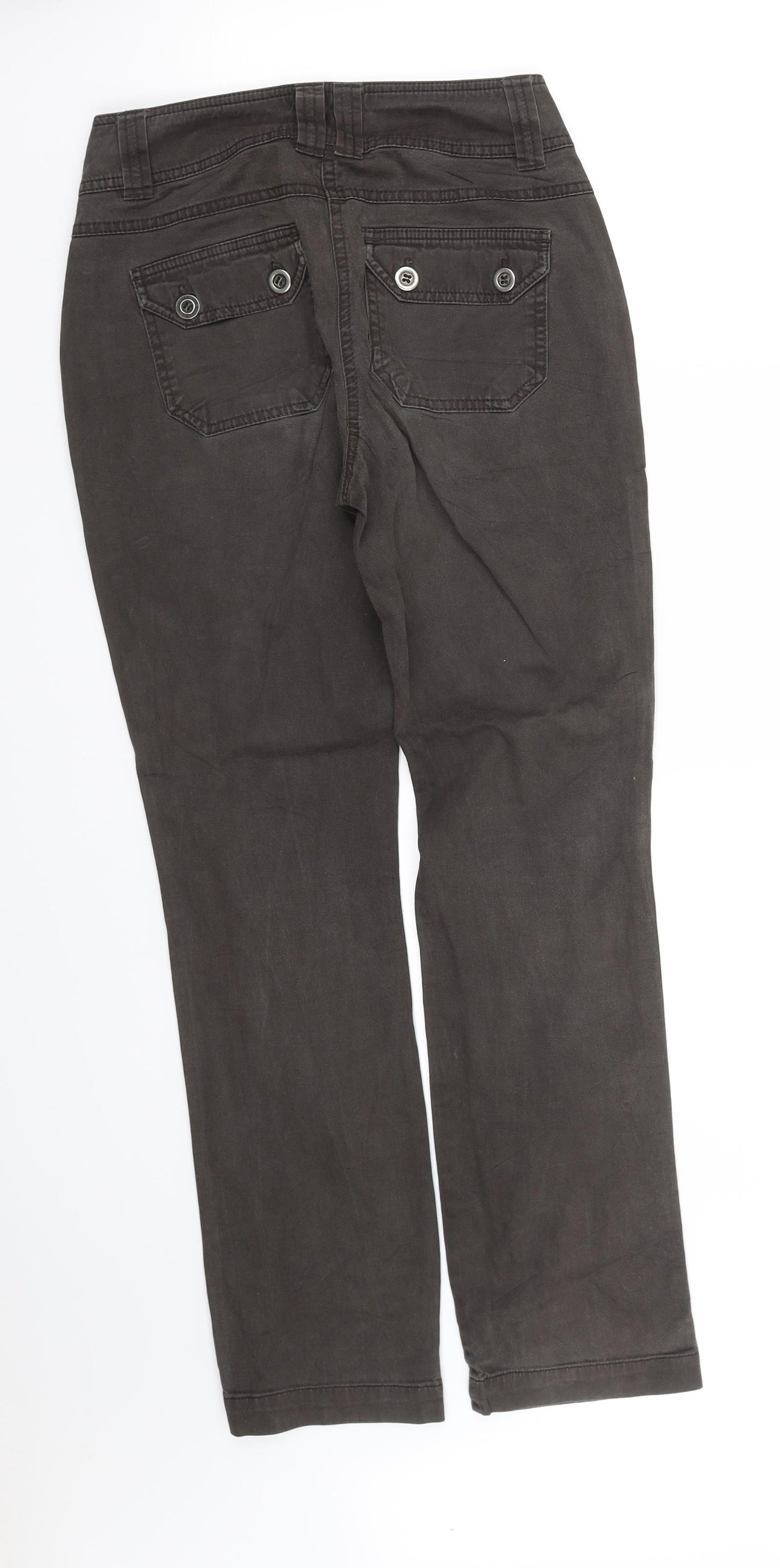 camb Womens Brown   Straight Jeans Size 10 L33 in