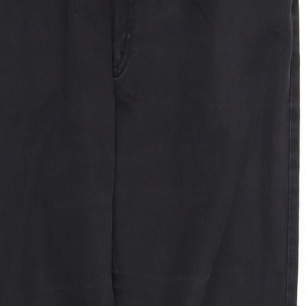 pre worn Womens Black   Trousers  Size M L34 in