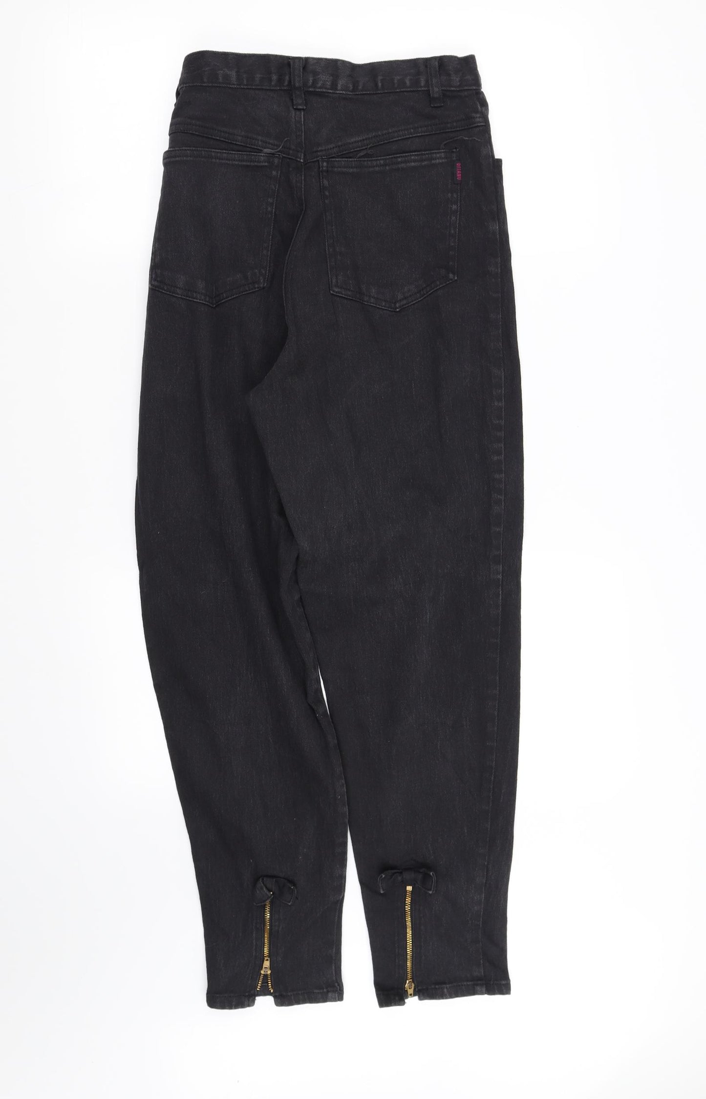 pre worn Womens Black   Straight Jeans Size 14 L34 in