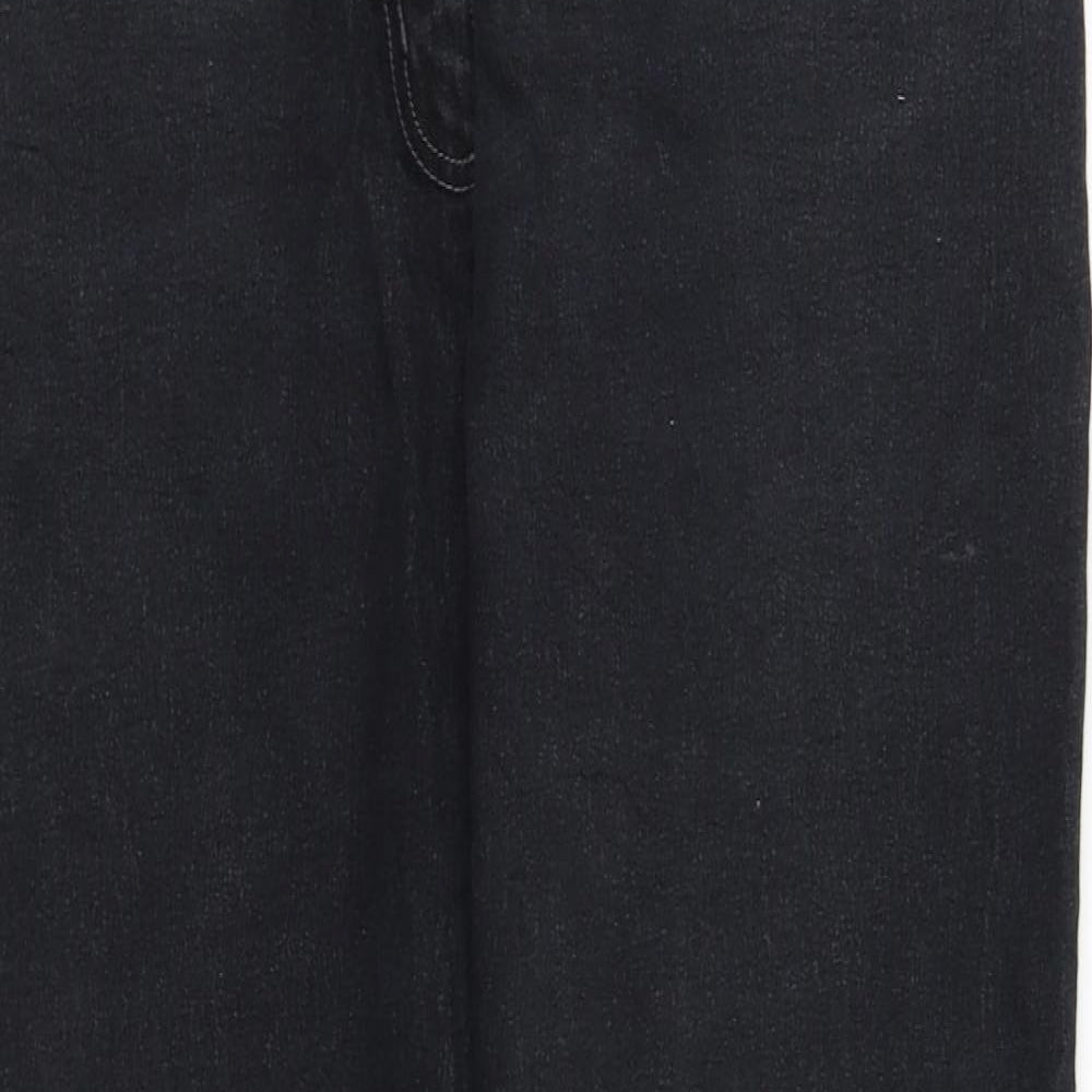 pre worn Womens Black   Trousers  Size M L38.5 in