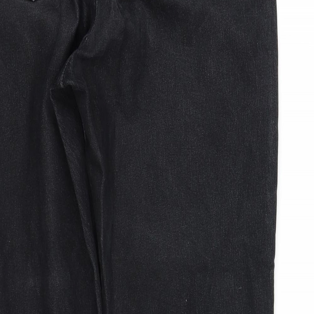 pre worn Womens Black   Trousers  Size M L38.5 in