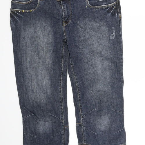 pre worn Womens Blue   Straight Jeans Size 31 in L31 in