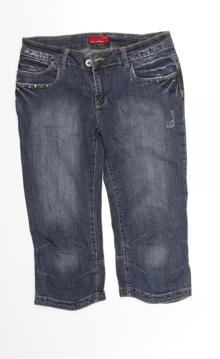 pre worn Womens Blue   Straight Jeans Size 31 in L31 in