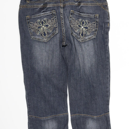pre worn Womens Blue   Straight Jeans Size 31 in L31 in