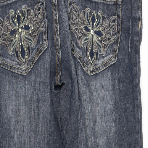 pre worn Womens Blue   Straight Jeans Size 31 in L31 in