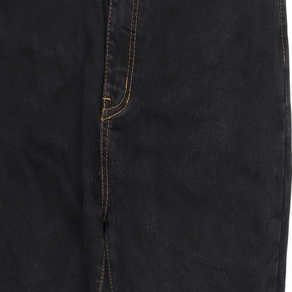 wave tip Womens Blue   Trousers  Size 12 L28 in