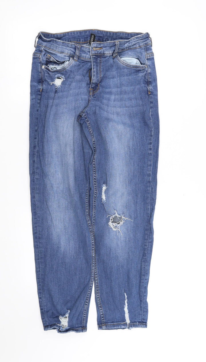 Divided Womens Blue   Straight Jeans Size 12 L29 in