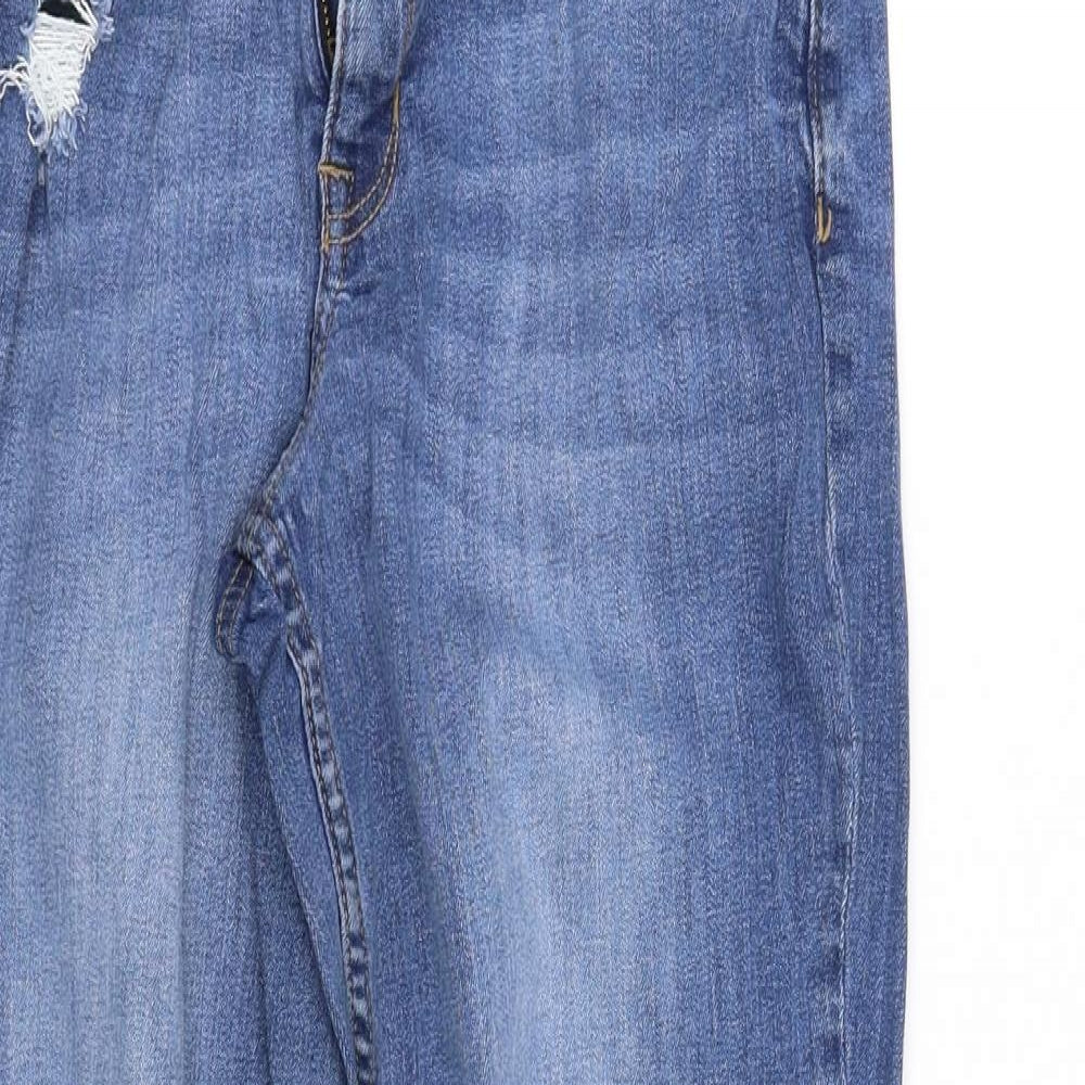Divided Womens Blue   Straight Jeans Size 12 L29 in