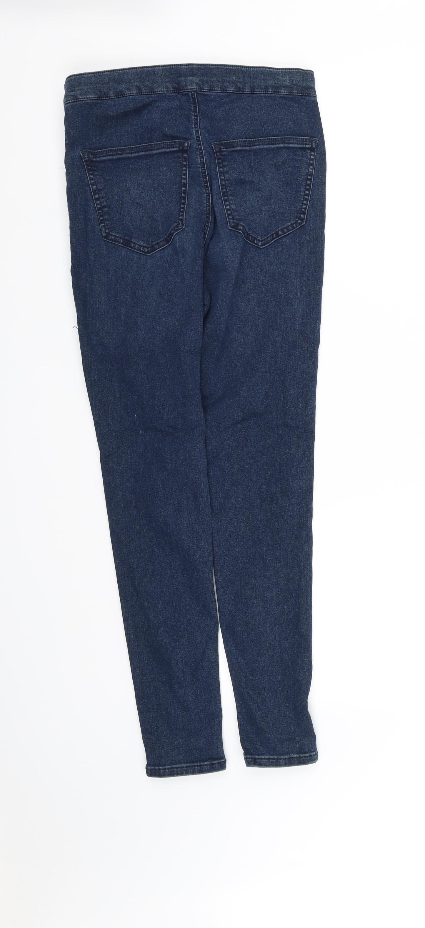 pre worn Womens Blue   Trousers  Size 10 L28 in