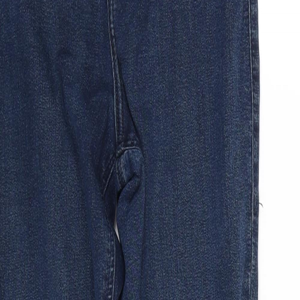 pre worn Womens Blue   Trousers  Size 10 L28 in