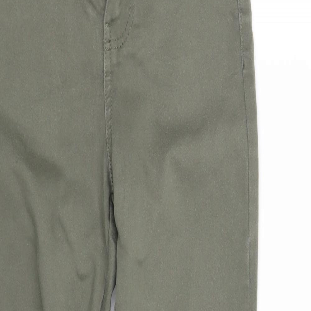 pre worn Womens Green   Straight Jeans Size 8 L31 in