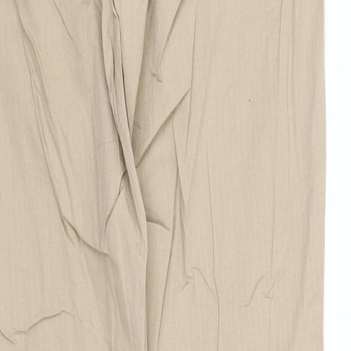 pre worn Womens Beige   Trousers  Size L L32 in
